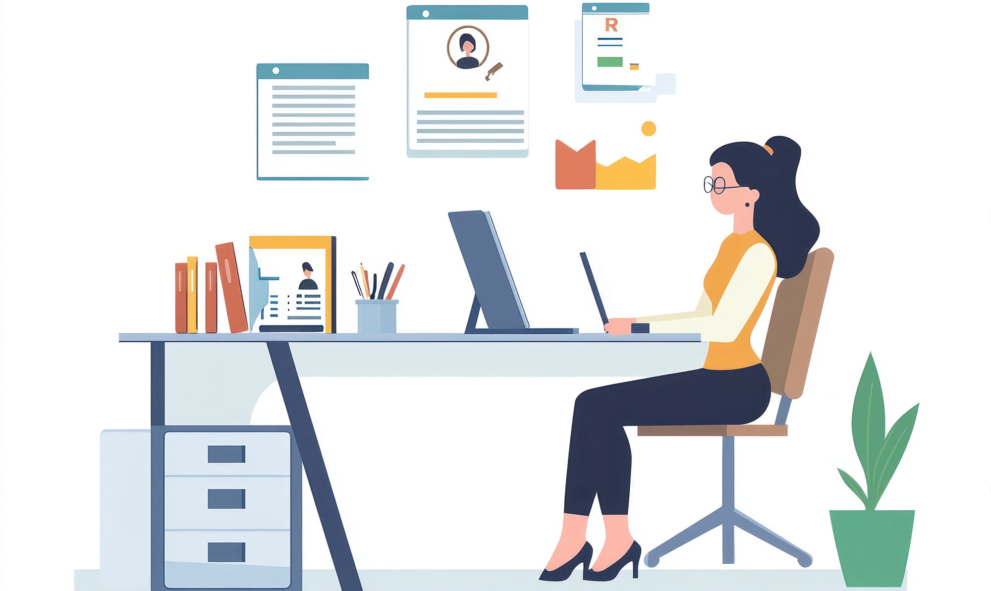 取引先評価や比較