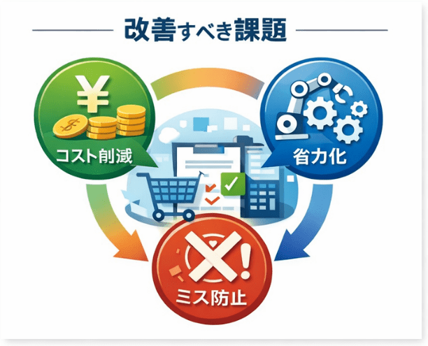 改善すべき課題の根幹