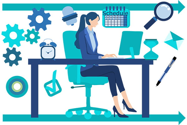 ① システム化や改善要望に診る