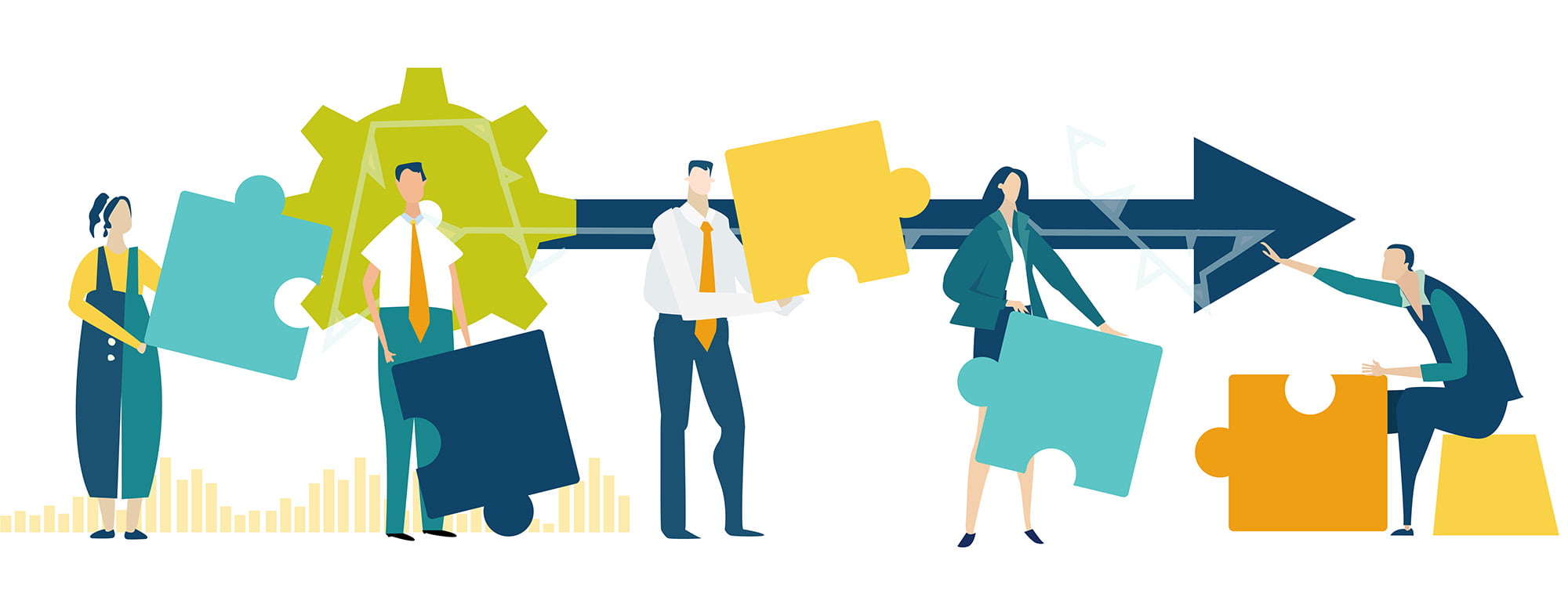 多くの部門からのさまざまなご要望と意見