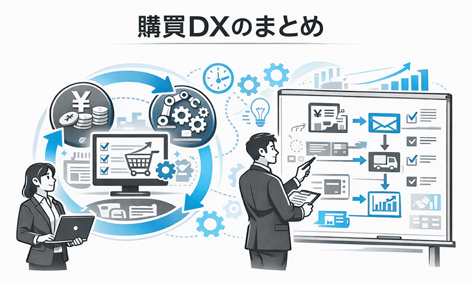 業務に関わる部門と、その情報システムへの意思