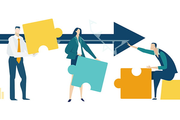 ② 多くの部門からのさまざまなご要望と意見